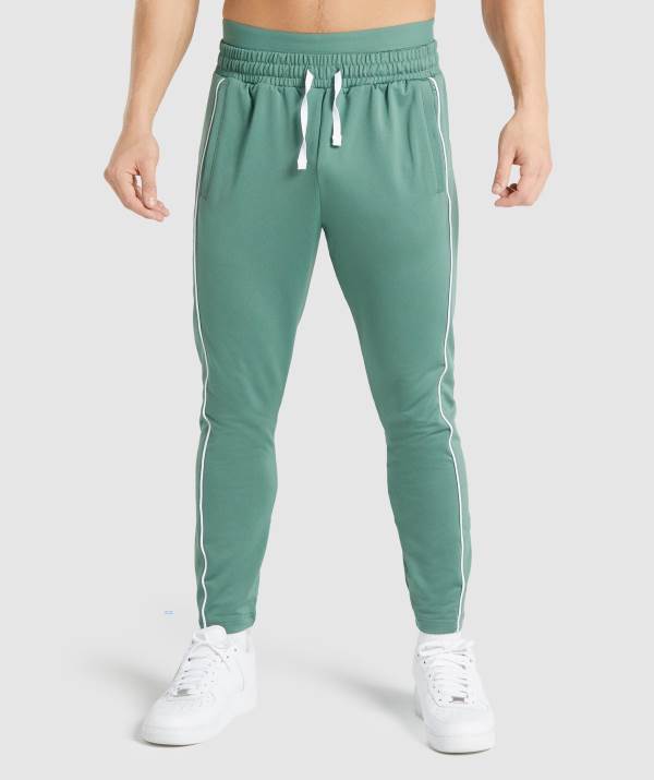 Panske Joggers Gymshark Recess Zelene | ZI2748059